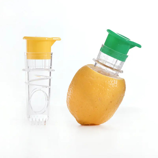 Lemon Juice Squeezer Spout – Twist-In Citrus Juicer (Pack of 3)