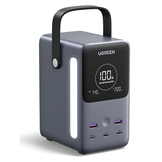 UGREEN 300W 48000mAh Fast Charging Power Bank with Smart Digital Display