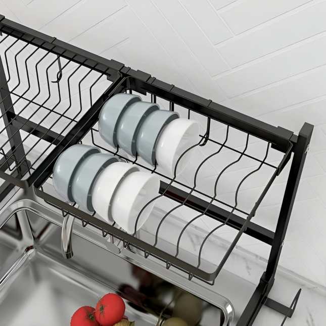 Over the Sink Kitchen Dish Rack