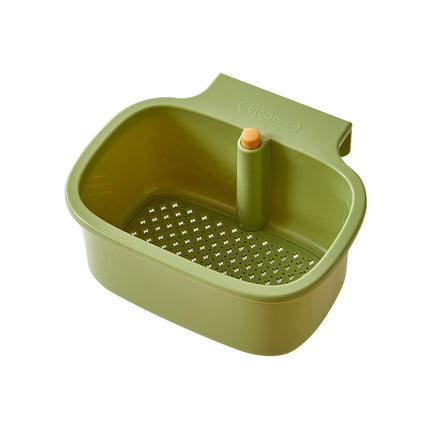 Hanging Sink Drain Basket – Kitchen Strainer for Leftovers & Washing (Pack of 2)