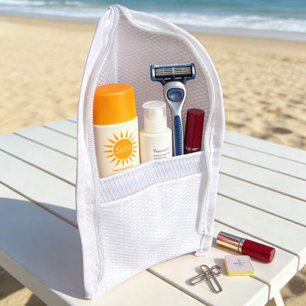 Mesh Toiletry & Beach Storage Bag – Quick-Dry Organizer (Pack of 2)