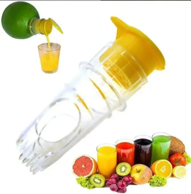 Lemon Juice Squeezer Spout – Twist-In Citrus Juicer (Pack of 3)
