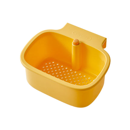 Hanging Sink Drain Basket – Kitchen Strainer for Leftovers & Washing (Pack of 2)