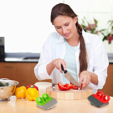 Mini Handheld Finger Peeler – Fruit & Vegetable Kitchen Gadget (Pack of 3)