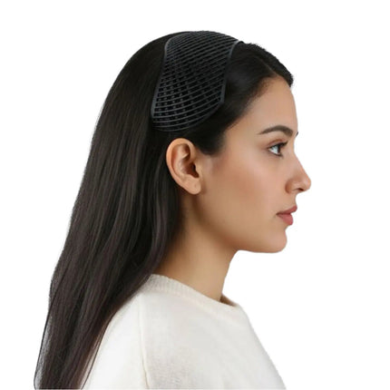 Anti-Slip Hijab Headband – Soft Breathable Under-Scarf Grip (Pack of 2)