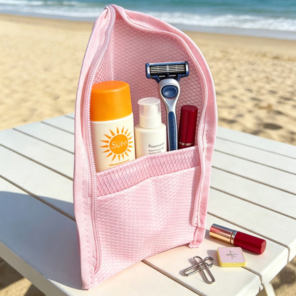 Mesh Toiletry & Beach Storage Bag – Quick-Dry Organizer (Pack of 2)