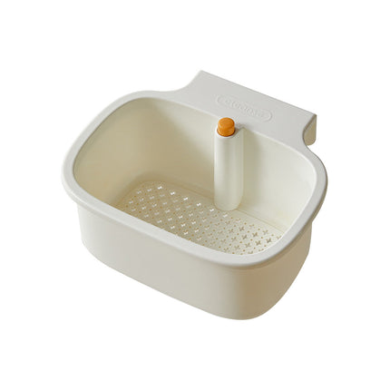 Hanging Sink Drain Basket – Kitchen Strainer for Leftovers & Washing (Pack of 2)