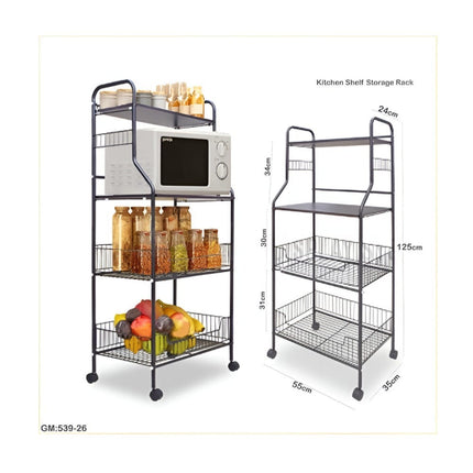 Kitchen Storage Trolly