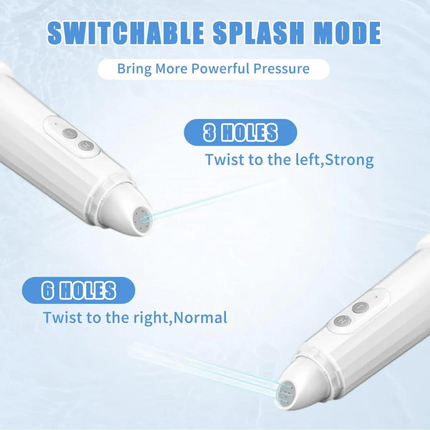 Moxedo Portable Bidet, 270ml Handheld USB Rechargeable Travel Shattaf