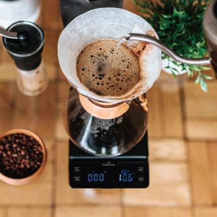 Macnoa Digital Coffee and Kitchen Scale with Timer