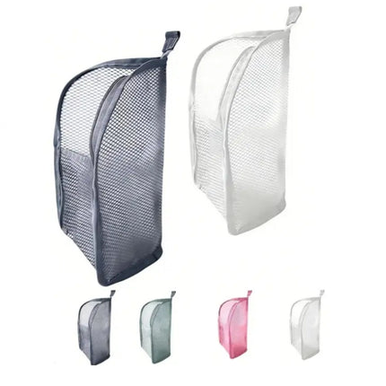 Mesh Toiletry & Beach Storage Bag – Quick-Dry Organizer (Pack of 2)