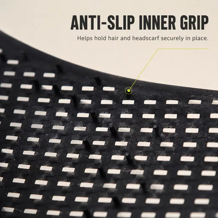 Anti-Slip Hijab Headband – Soft Breathable Under-Scarf Grip (Pack of 2)
