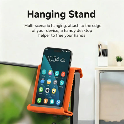 Flexible Foldable Phone & Tablet Stand – Bendable Silicone Holder, Roll-Up & Portable (Pack of 2)