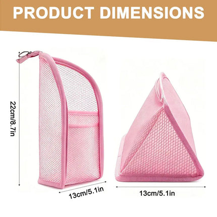 Mesh Toiletry & Beach Storage Bag – Quick-Dry Organizer (Pack of 2)