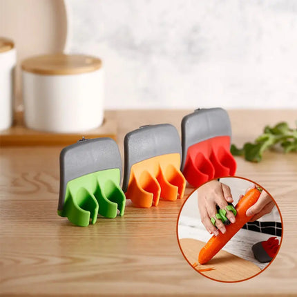 Mini Handheld Finger Peeler – Fruit & Vegetable Kitchen Gadget (Pack of 3)