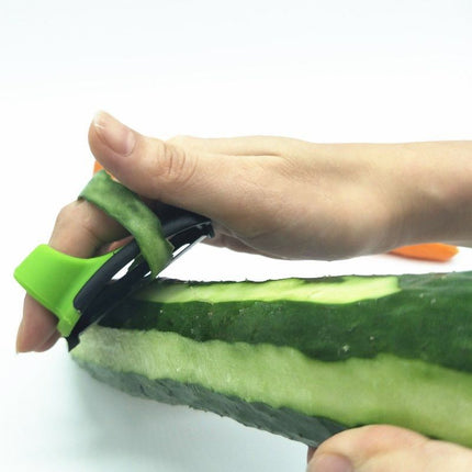 Mini Handheld Finger Peeler – Fruit & Vegetable Kitchen Gadget (Pack of 3)