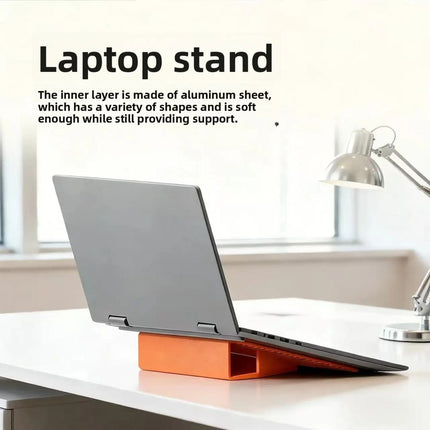 Flexible Foldable Phone & Tablet Stand – Bendable Silicone Holder, Roll-Up & Portable (Pack of 2)