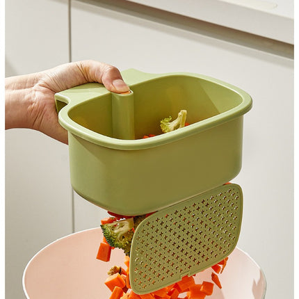 Hanging Sink Drain Basket – Kitchen Strainer for Leftovers & Washing (Pack of 2)