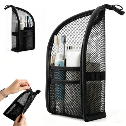 Mesh Toiletry & Beach Storage Bag – Quick-Dry Organizer (Pack of 2)