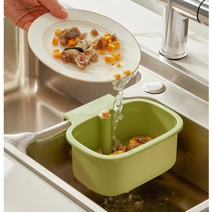 Hanging Sink Drain Basket – Kitchen Strainer for Leftovers & Washing (Pack of 2)