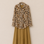 Brown Print