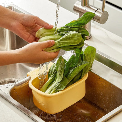 Hanging Sink Drain Basket – Kitchen Strainer for Leftovers & Washing (Pack of 2)