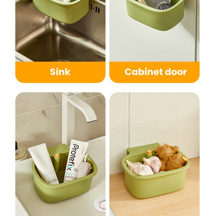 Hanging Sink Drain Basket – Kitchen Strainer for Leftovers & Washing (Pack of 2)