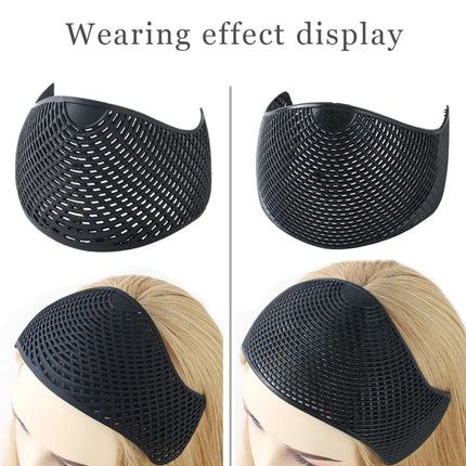 Anti-Slip Hijab Headband – Soft Breathable Under-Scarf Grip (Pack of 2)