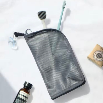 Mesh Toiletry & Beach Storage Bag – Quick-Dry Organizer (Pack of 2)