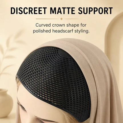 Anti-Slip Hijab Headband – Soft Breathable Under-Scarf Grip (Pack of 2)