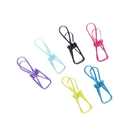 Windproof Stretchy Clothesline with Clips – Portable Travel Washing Line (Pack of 2)