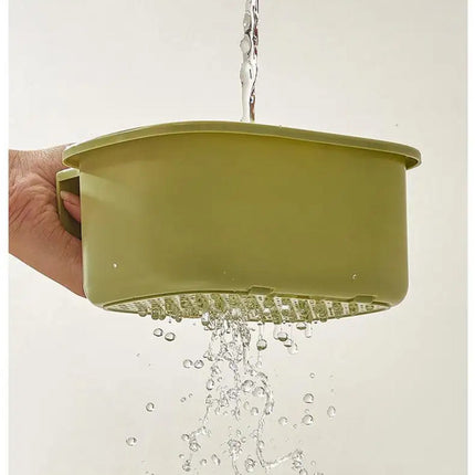 Hanging Sink Drain Basket – Kitchen Strainer for Leftovers & Washing (Pack of 2)