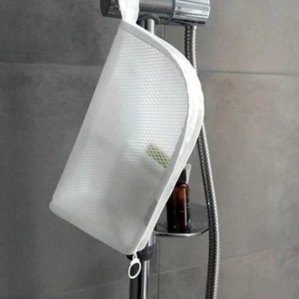 Mesh Toiletry & Beach Storage Bag – Quick-Dry Organizer (Pack of 2)