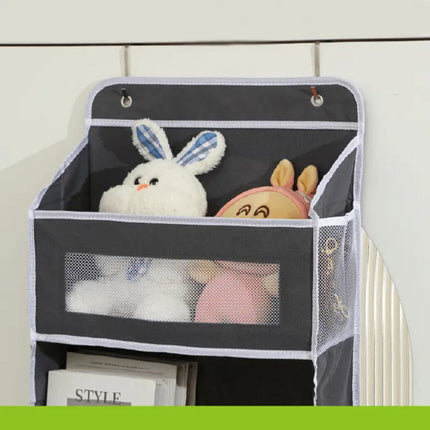 Over-Door Hanging Storage Organizer – Large Capacity with Clear Pockets