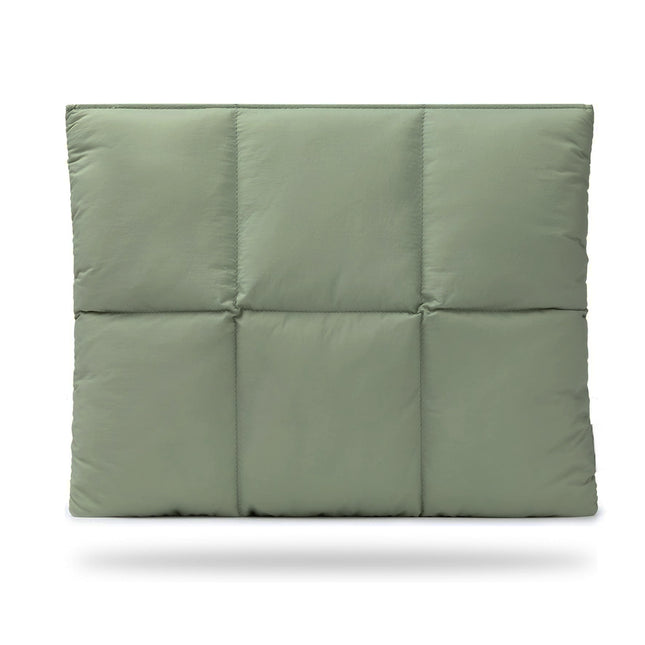 Puffy Quilted Laptop Sleeve – Soft Padded Protective Case (15–15.6")