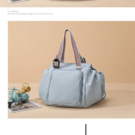 Multifunctional Large-Capacity Convertible Bag – Shoulder / Backpack / Handbag