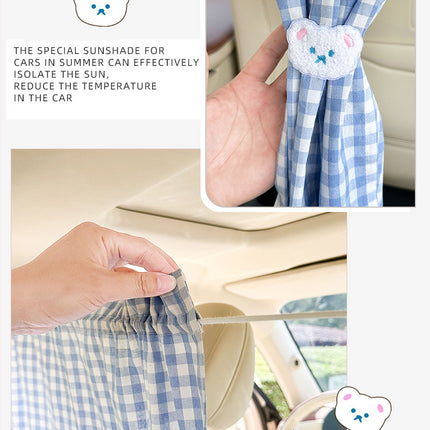 Car Privacy Curtains & Magnetic Sunshades for Camping & Napping