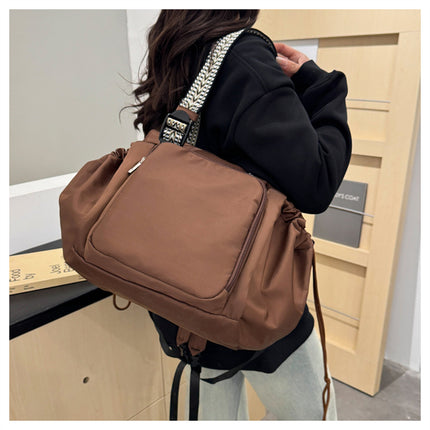 Multifunctional Large-Capacity Convertible Bag – Shoulder / Backpack / Handbag