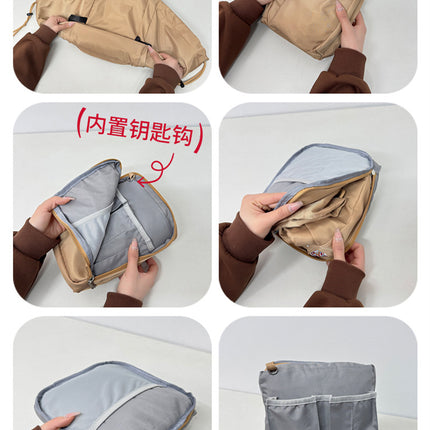 Multifunctional Large-Capacity Convertible Bag – Shoulder / Backpack / Handbag