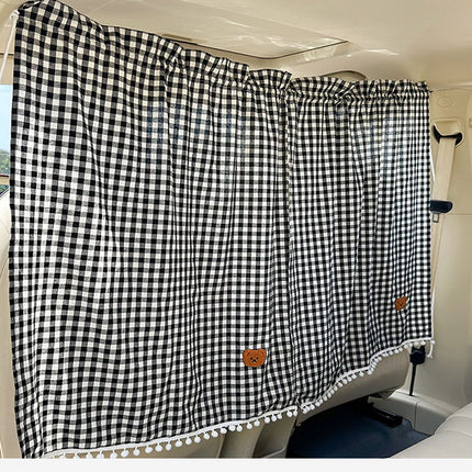 Car Privacy Curtains & Magnetic Sunshades for Camping & Napping