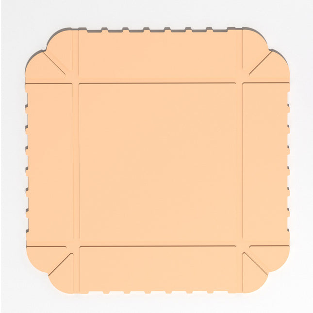 Foldable Magnetic Silicone Mat &amp; Tray – Heat-Resistant 2-in-1 Storage Pad