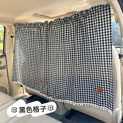 Car Privacy Curtains & Magnetic Sunshades for Camping & Napping