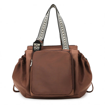 Multifunctional Large-Capacity Convertible Bag – Shoulder / Backpack / Handbag
