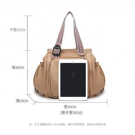 Multifunctional Large-Capacity Convertible Bag – Shoulder / Backpack / Handbag
