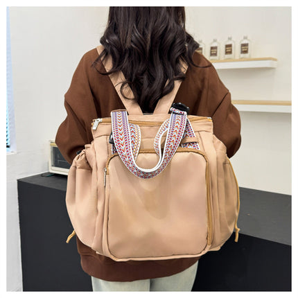 Multifunctional Large-Capacity Convertible Bag – Shoulder / Backpack / Handbag