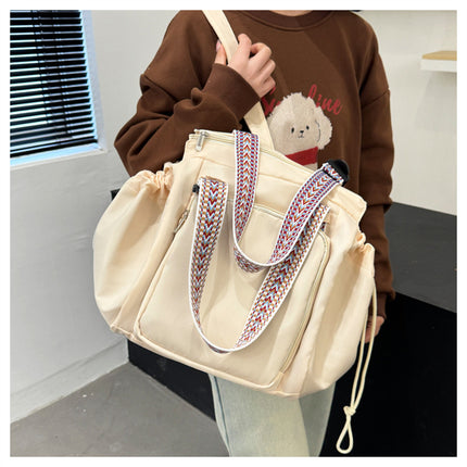 Multifunctional Large-Capacity Convertible Bag – Shoulder / Backpack / Handbag