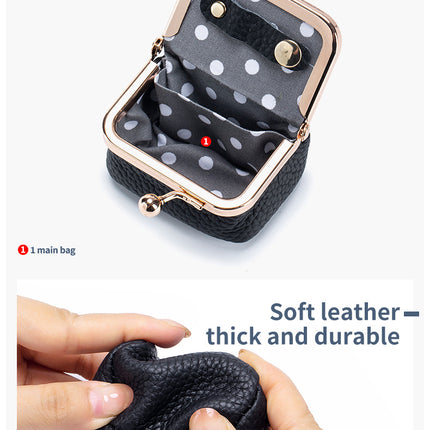 The Pocket Vault™ – Genuine Leather Mini Jewelry & Accessory Case