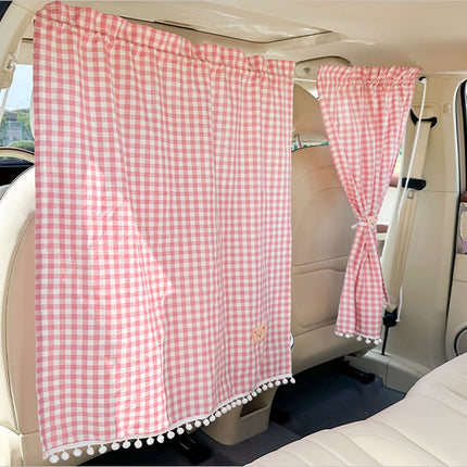Car Privacy Curtains & Magnetic Sunshades for Camping & Napping