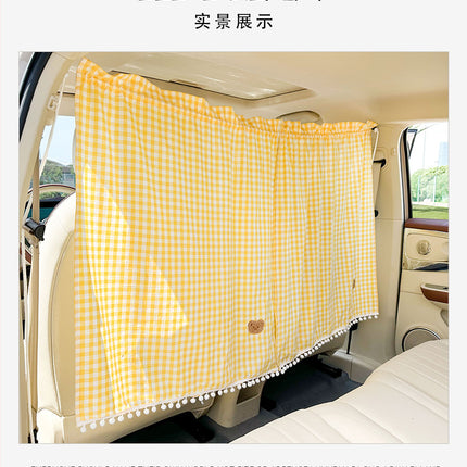 Car Privacy Curtains & Magnetic Sunshades for Camping & Napping