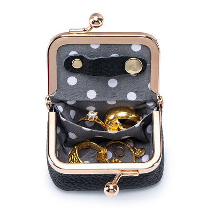 The Pocket Vault™ – Genuine Leather Mini Jewelry & Accessory Case